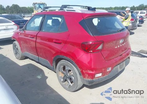 2022 Hyundai Venue Sel z USA, uszkodzony, nr VIN KMHRC8A31NU176797